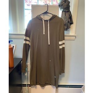 Sweatshirt dress